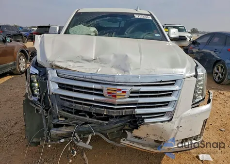 2016 Cadillac Escalade Platinum z USA, uszkodzony, nr VIN 1GYS3DKJ5GR275070